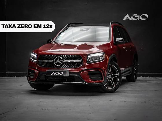 MERCEDES-BENZ GLB 220 2.0 MHEV NIGHT EDITION 4MATIC 8G-DCT MERCEDES-BENZ GLB 220 2.0 MHEV NIGHT EDITION 4MATIC 8G-DCT